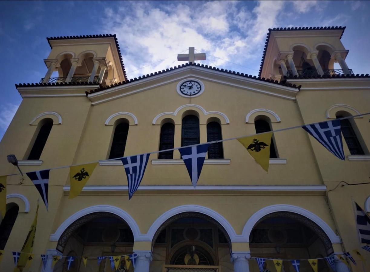 Oikiastudios2 Patras Dış mekan fotoğraf